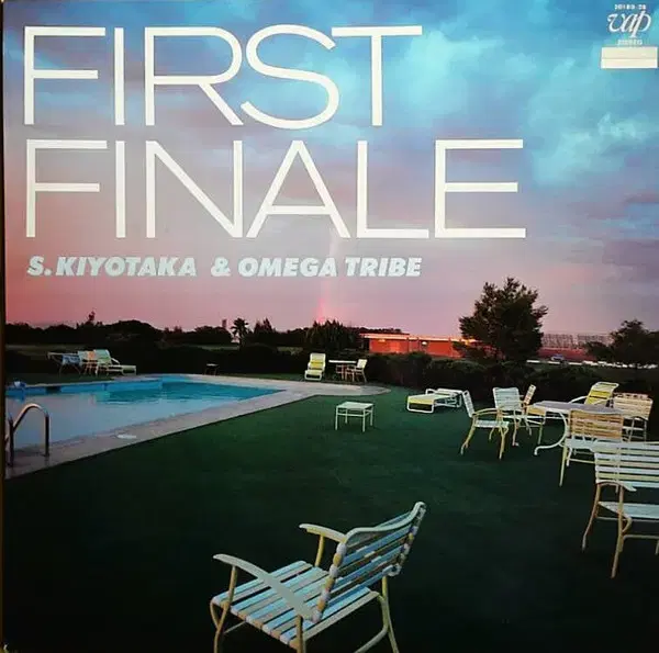 [시티팝LP] S. Kiyotaka - First Finale 초판NM+