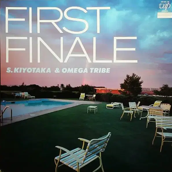 [시티팝LP] Omega Tribe - First Finale 초판NM