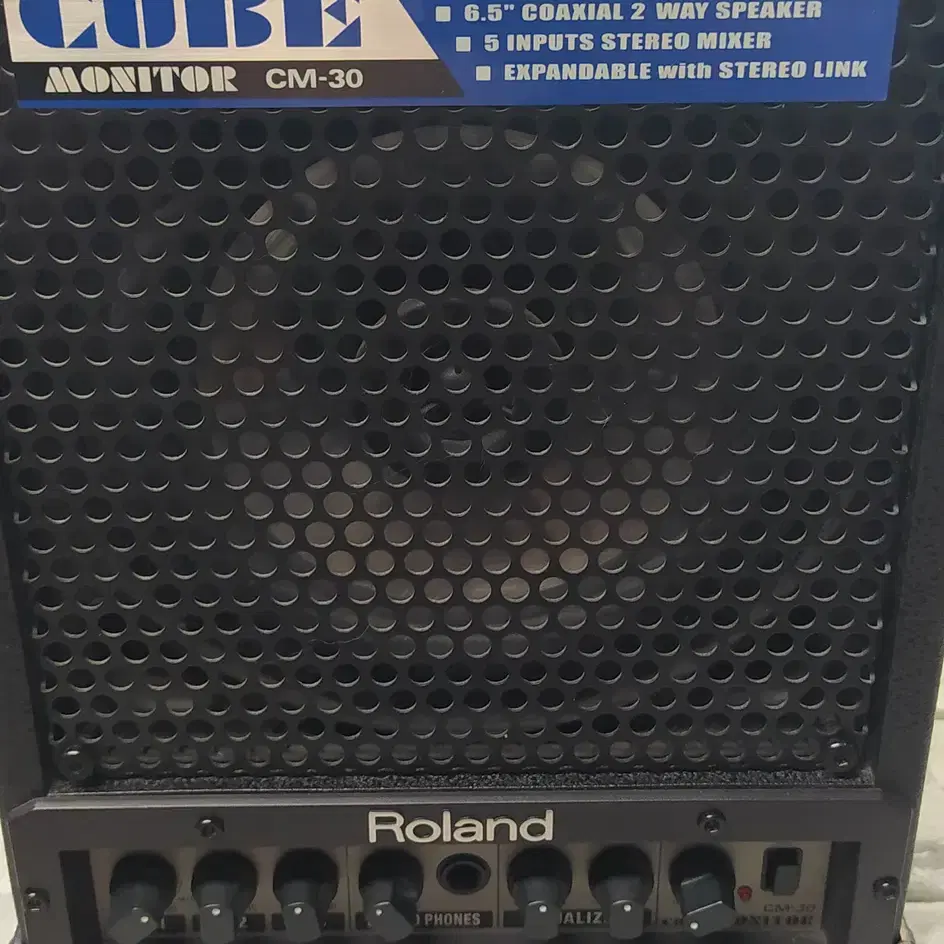 롤랜드 기타 앰프 Roland CUBE Monitor CM-30