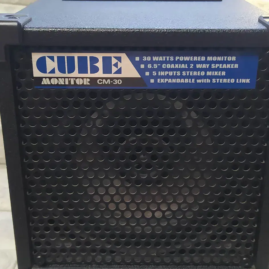 롤랜드 기타 앰프 Roland CUBE Monitor CM-30