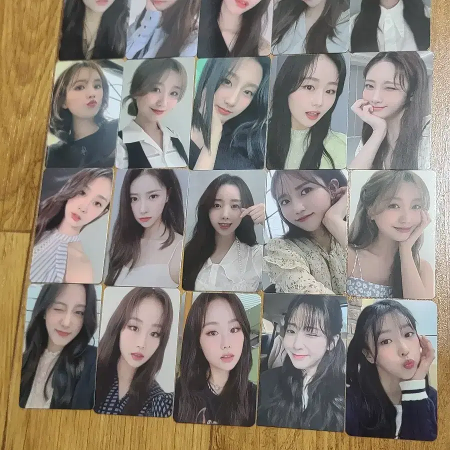 러블리즈 Lovelyz 포카 일괄