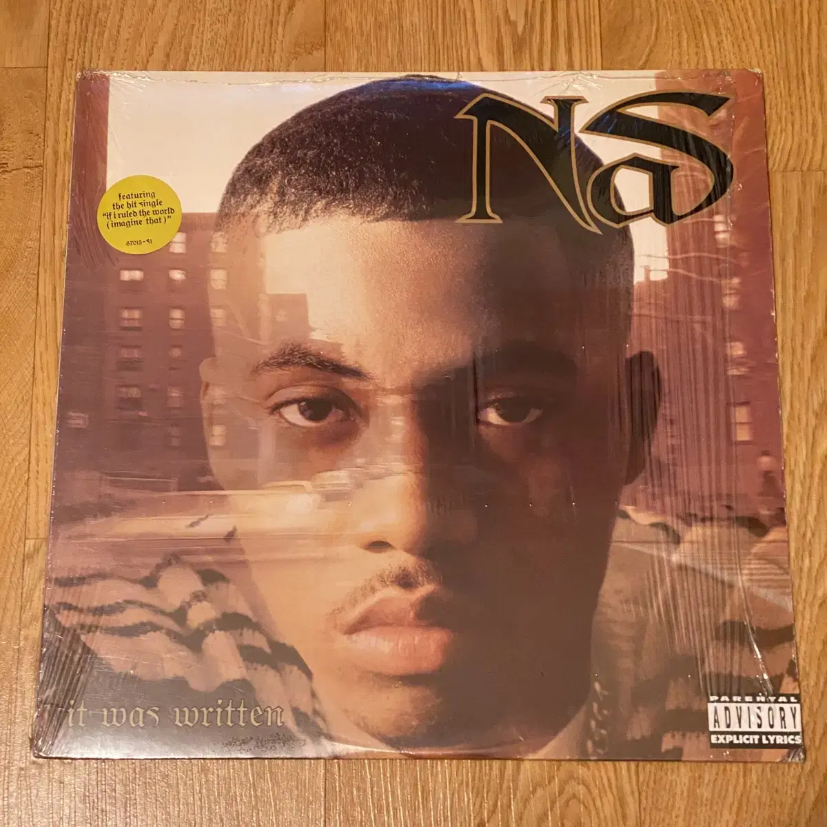 Nas It Was Written lp 나스 엘피 레코드