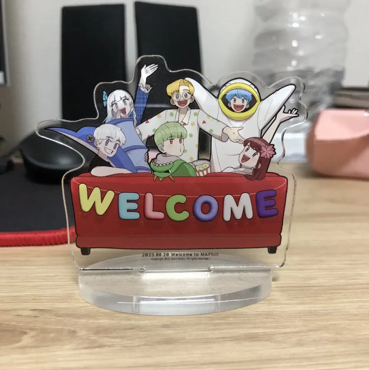 Mafiadong Mafiadong Welcome Acrylic Stand