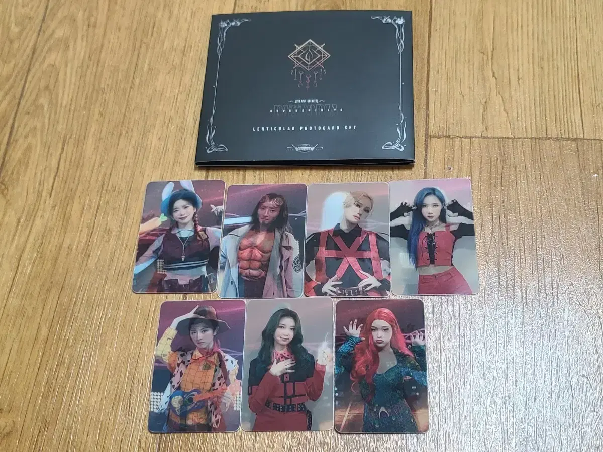 Dreamcatcher Concert lenticular photocard