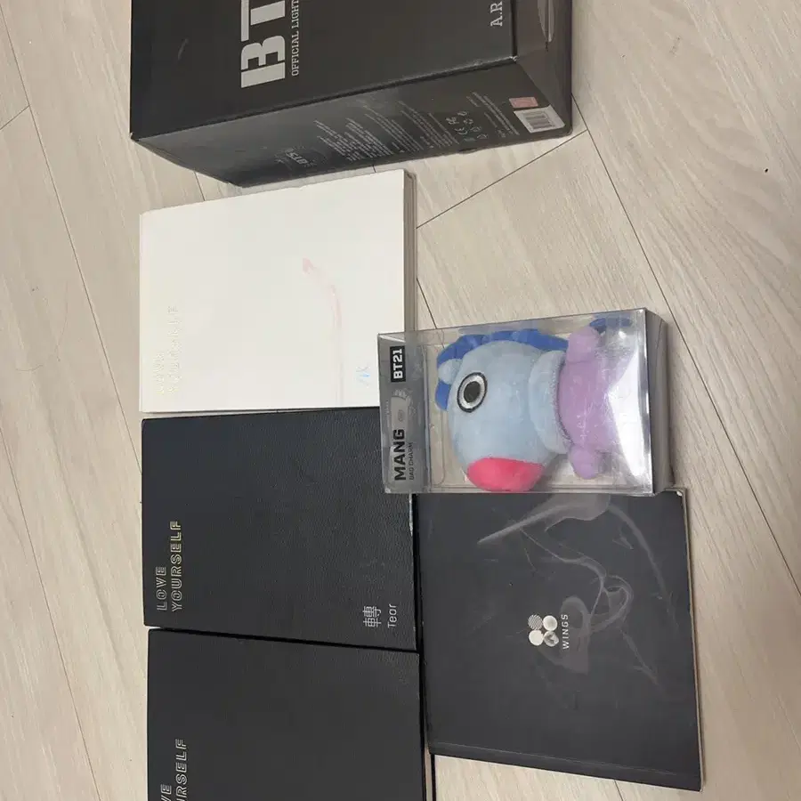 방탄 bts 아미밤2, 인형, cd 포카