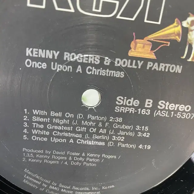 KENNY ROGERS AND DOLLY  LP / AA2821