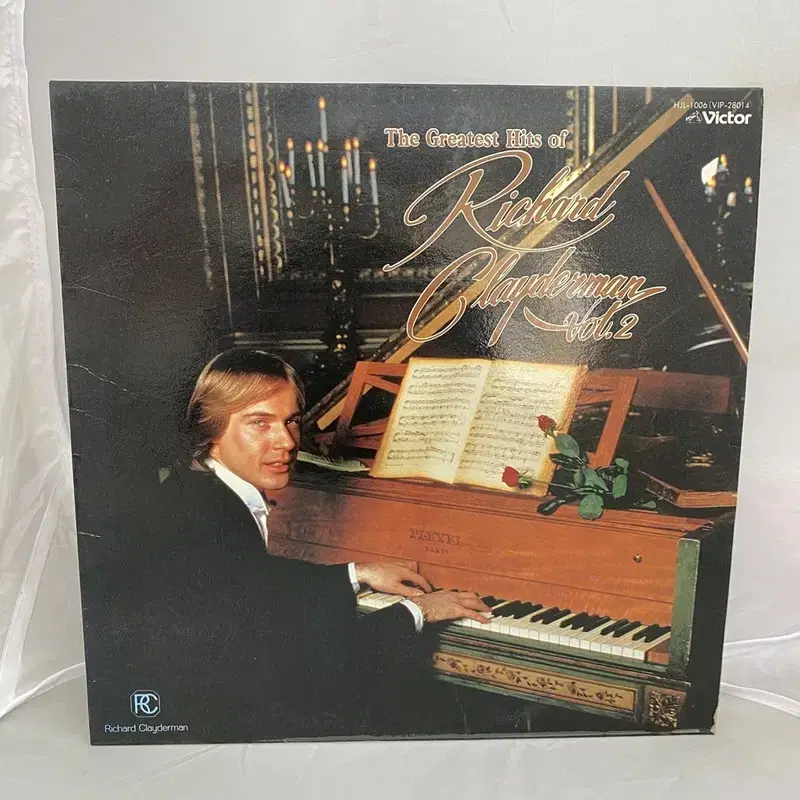 RICHARD CLAYDERMAN 2집  LP / AA2826