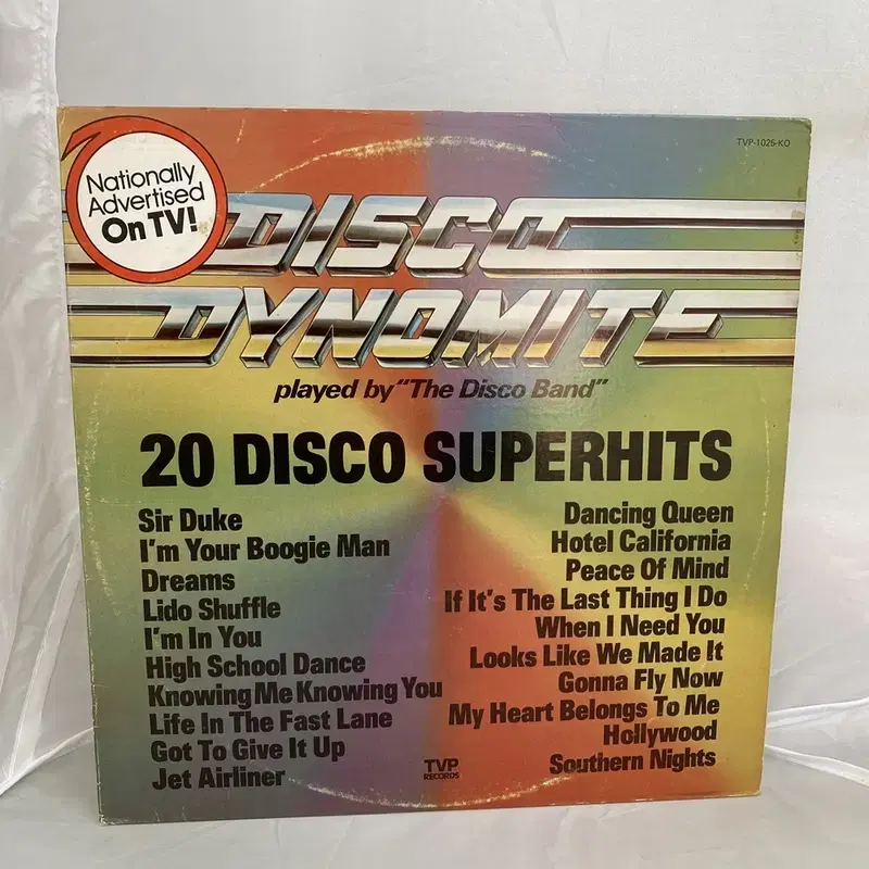 disco dynomite lp/aa2827