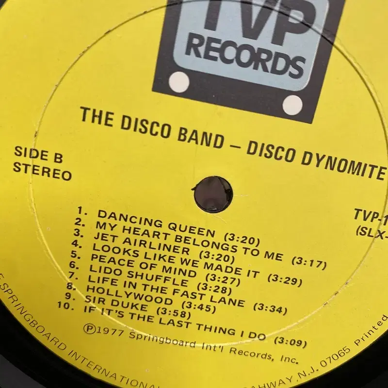 DISCO DYNOMITE LP / AA2827