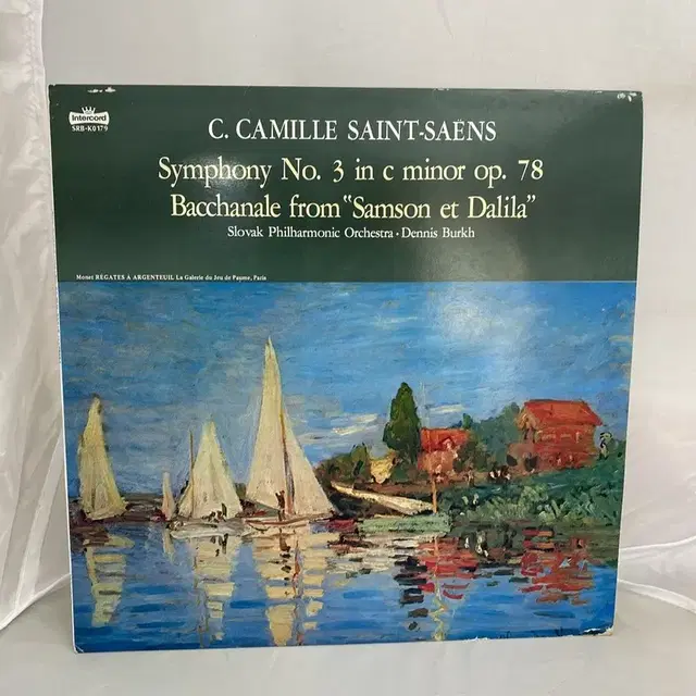 CAMILLE SAINT SAENS LP / AA2829