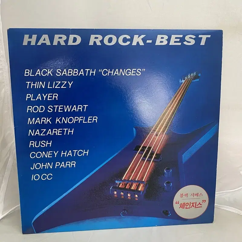 HARD ROCK BEST  LP / AA2836