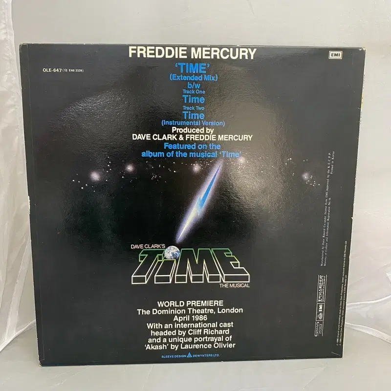 QUEEN FREDDIE MERCURY  LP / AA2839