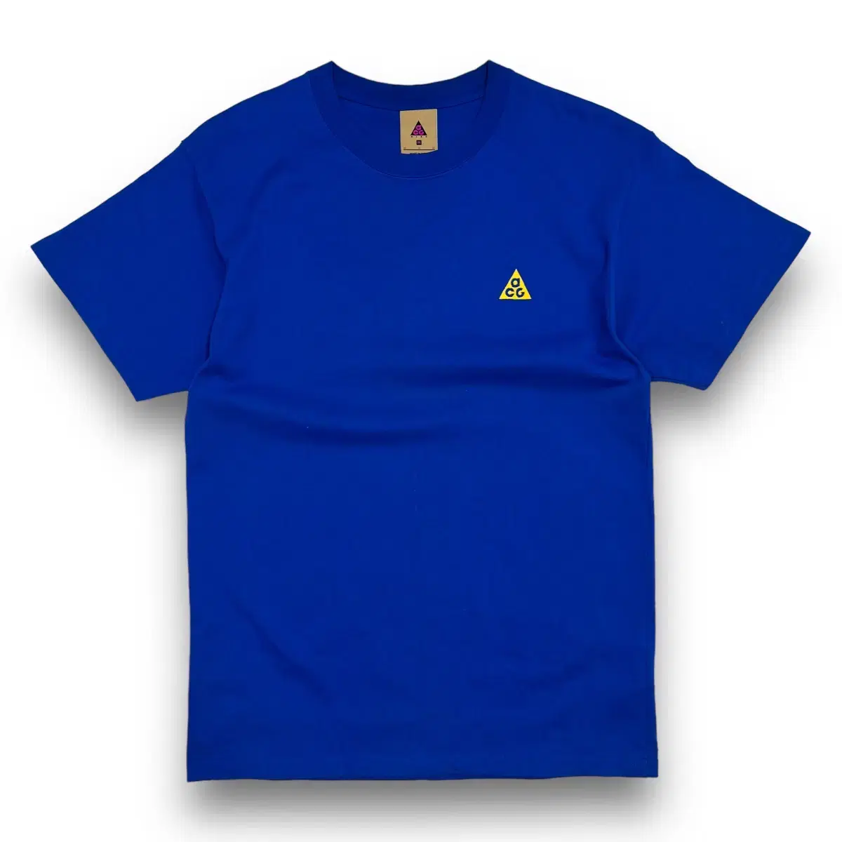 Nike ACG Small Yel Logo bloo Short Sleeve T-Shirt