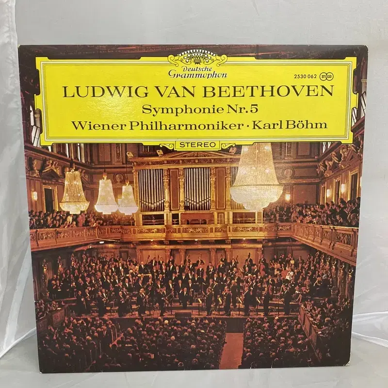 LUDWIG VAN BEETHOVEN  LP / AA2844