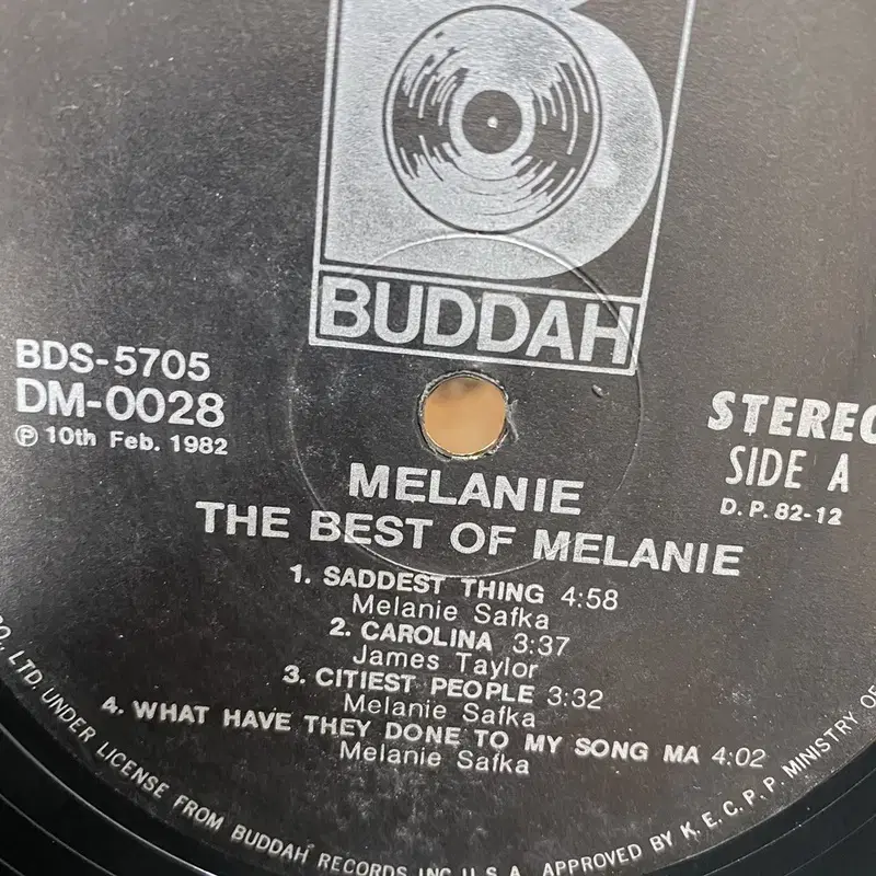 MELANIE LP / AA2856