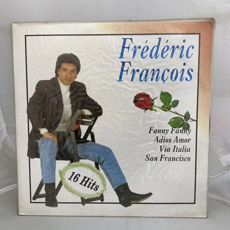 FREDERIC FRANCOIS 미개봉 LP / AA2857