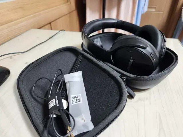 보스 헤드셋, BOSE QC45 블랙 노캔 헤드폰