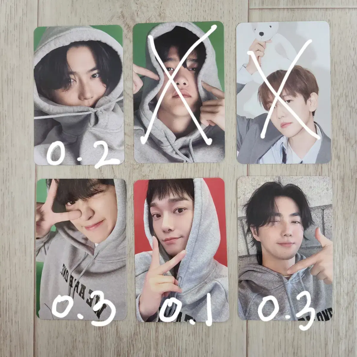 Exo season's greetings tc WTS