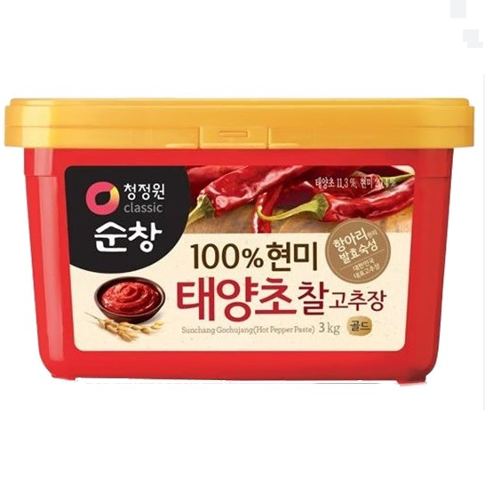 무료배송-청정원 순창 태양초 현미 찰고추장 2kg