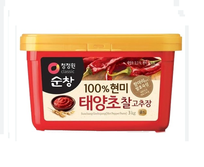 무료배송-청정원 순창 태양초 현미 찰고추장 2kg