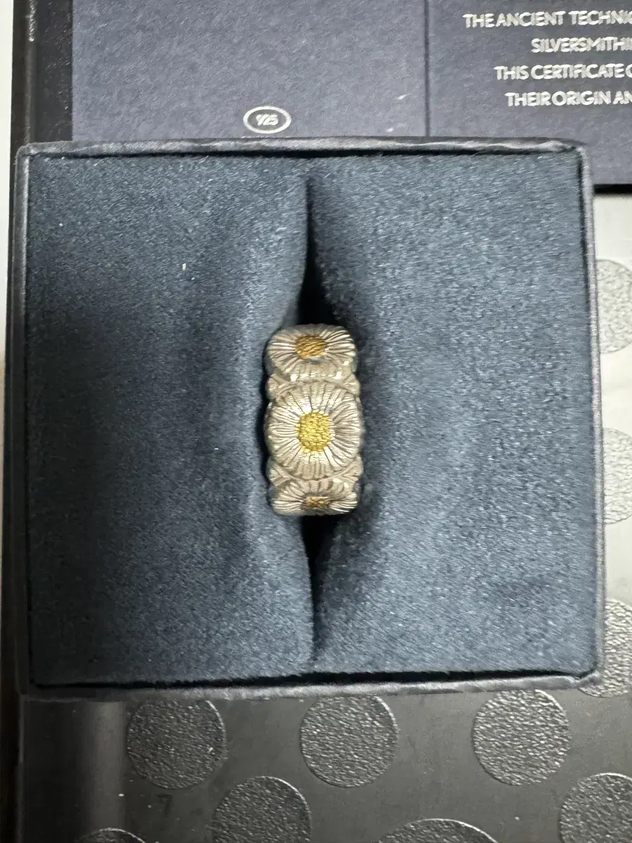 Buccellati Daisy Ring 56