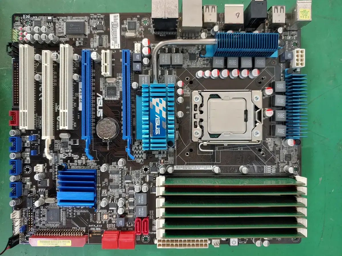 ASUS P6T SE / I7-960 중고메인보드/CPU