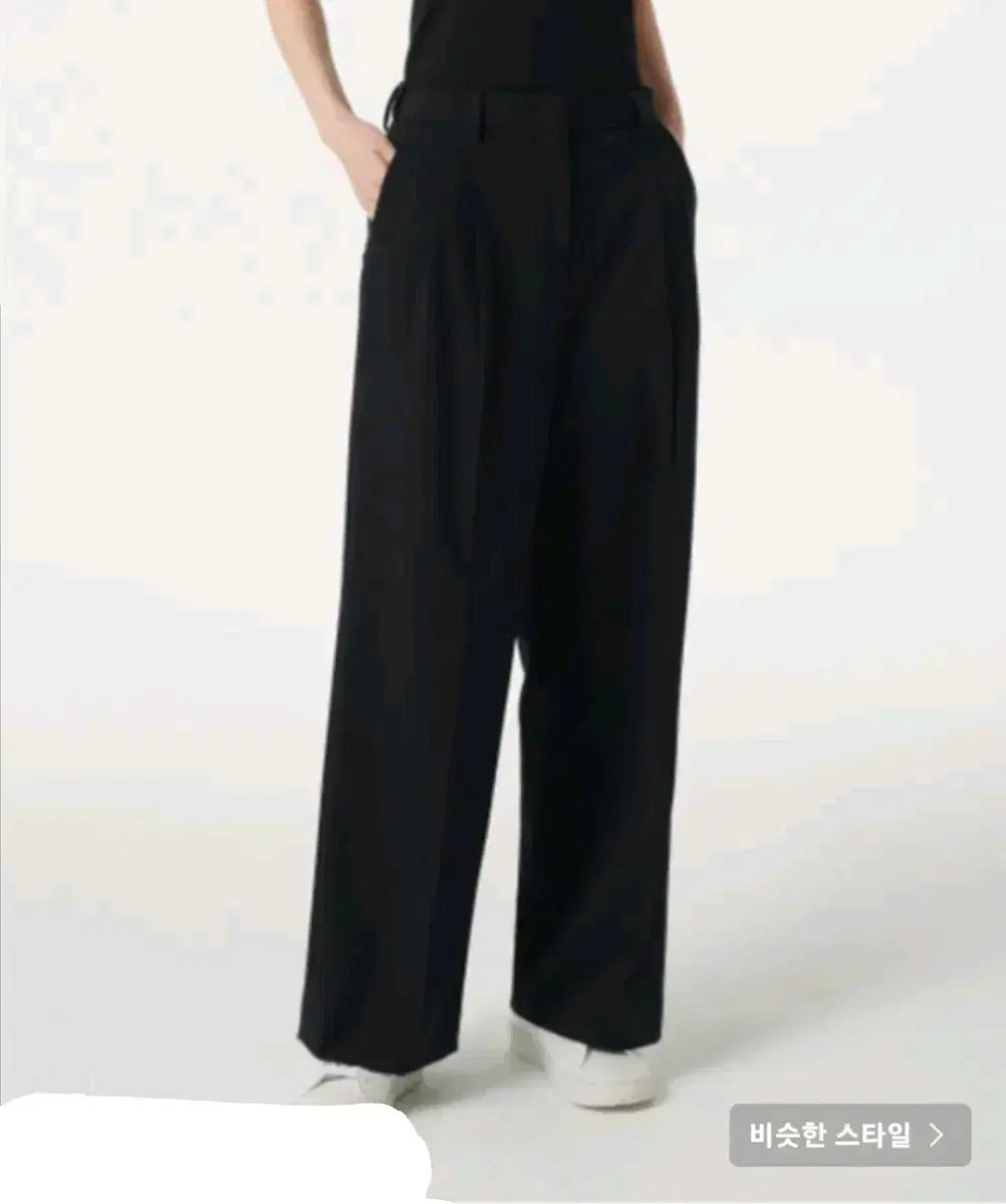 [Free Shipping]Shirtless Standard Women's Lightway High Waisted Wide Leg Slacks