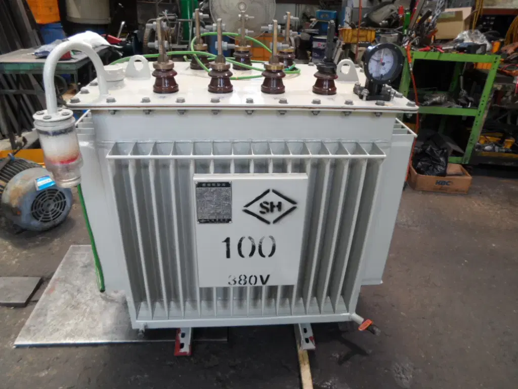 공업용 삼상 유입식 복권 다운트랜스 변압기 100kva