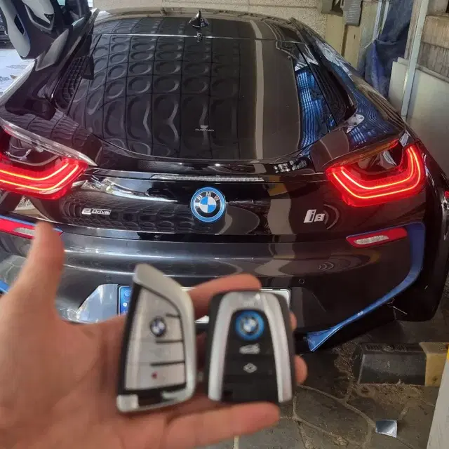 BMW 전모델 시리즈 스페어키로 최신형 G바디 칼날 스마트키 추가 제작