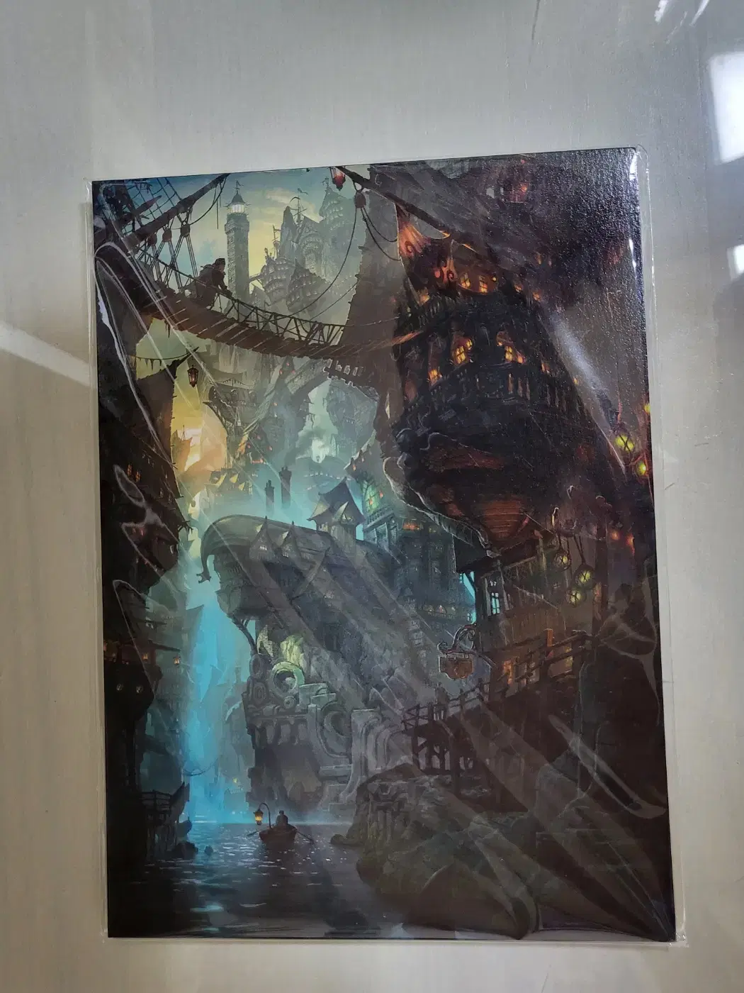 League of Legends Bilgewater Postcard