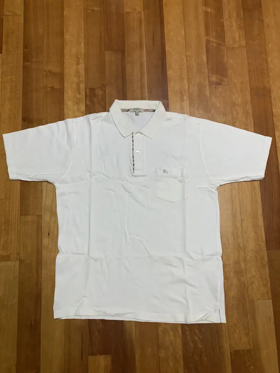 Burberry Short Sleeve Pique Shirt