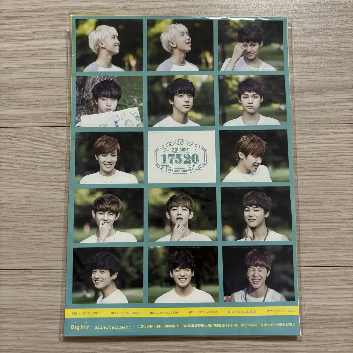 Bangtan Canceled Muster Zoomer sticker Set of 2 Muster