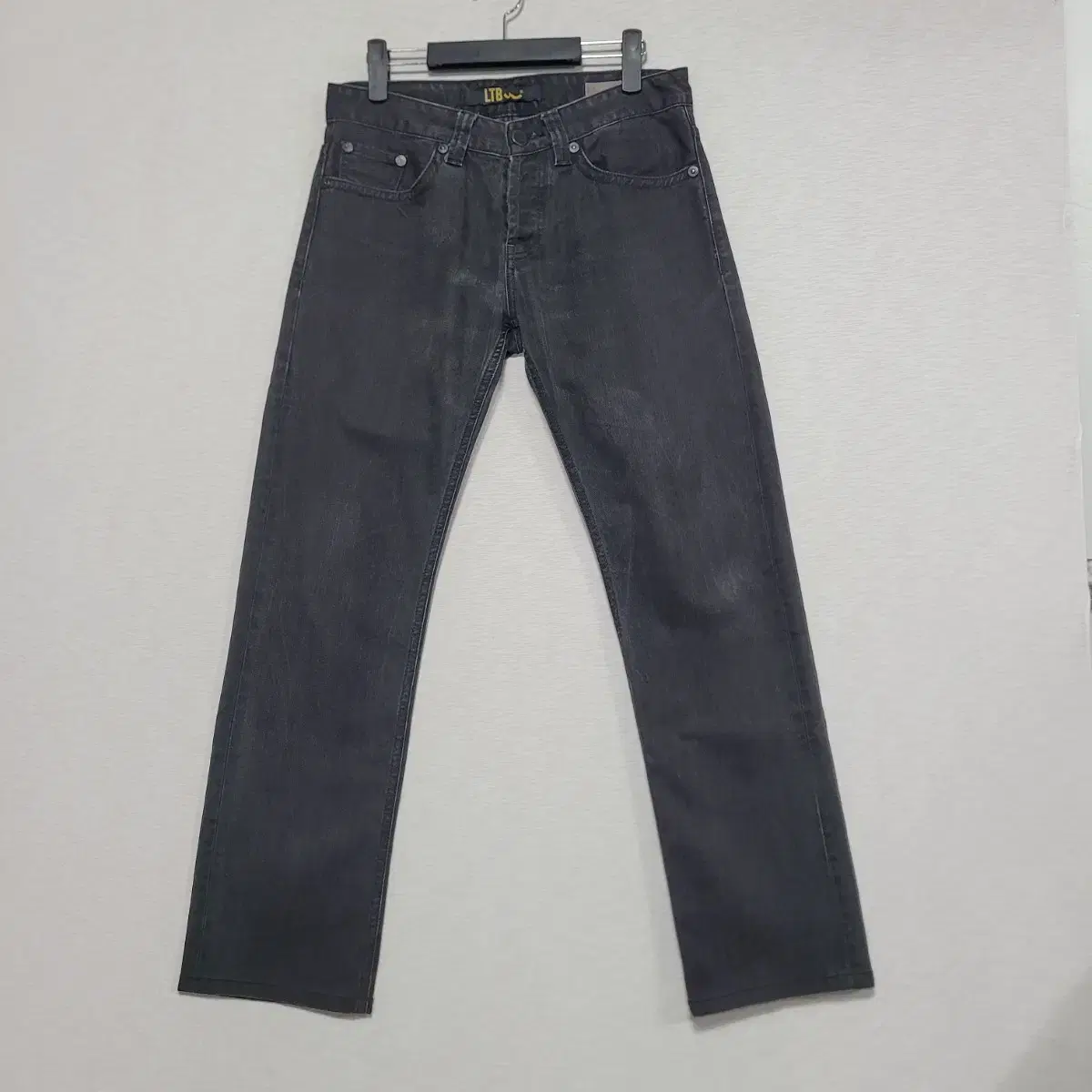 LTB Charcoal Denim Pants M 30" À0717