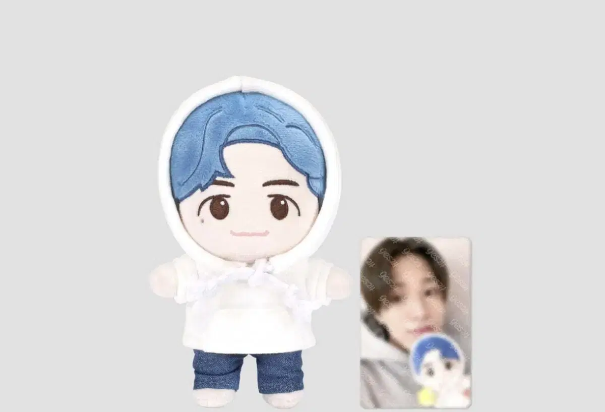 nct dream jeno kids doll photocard incl.