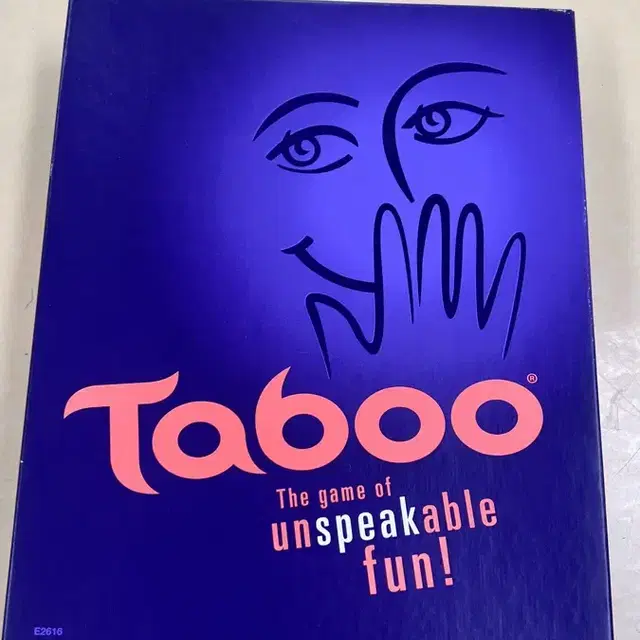 Taboo 타부 게임