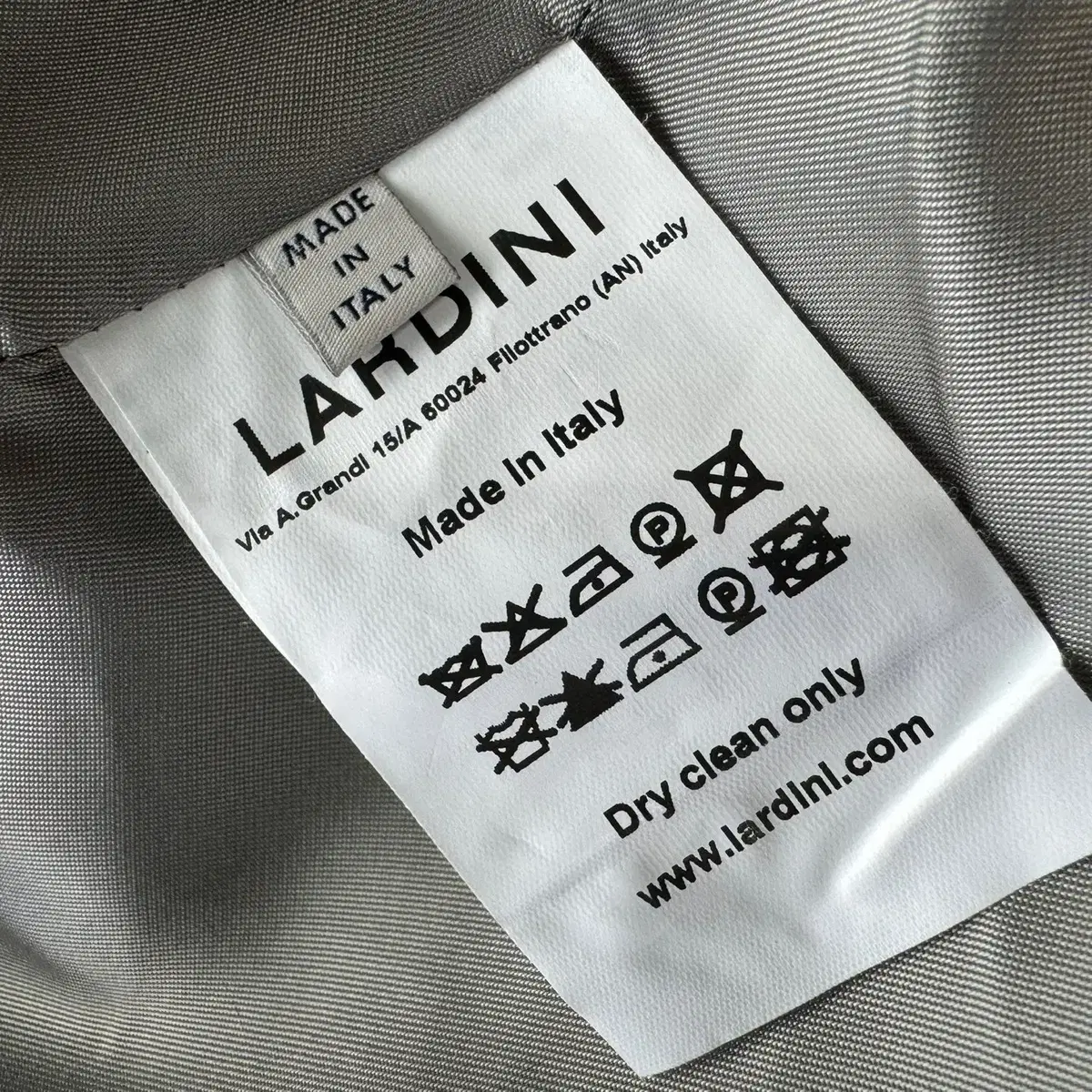 라르디니 LARDINI 여성 글렌체크 셋업 수트