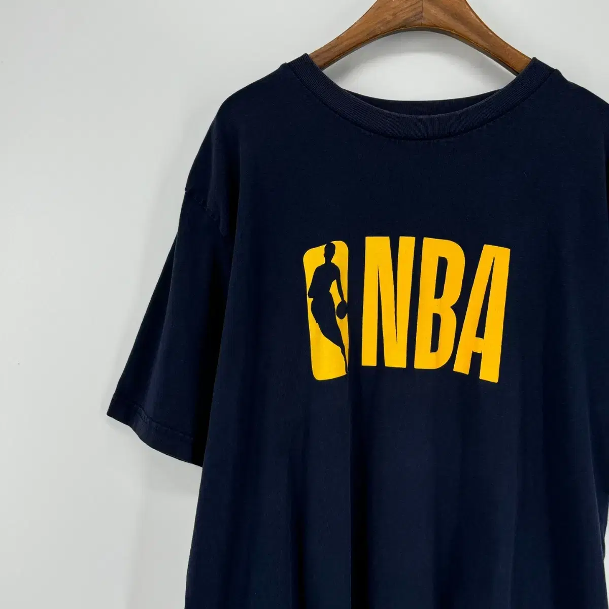 NBA 프린팅 반팔 티셔츠 (2XL size / NAVY)