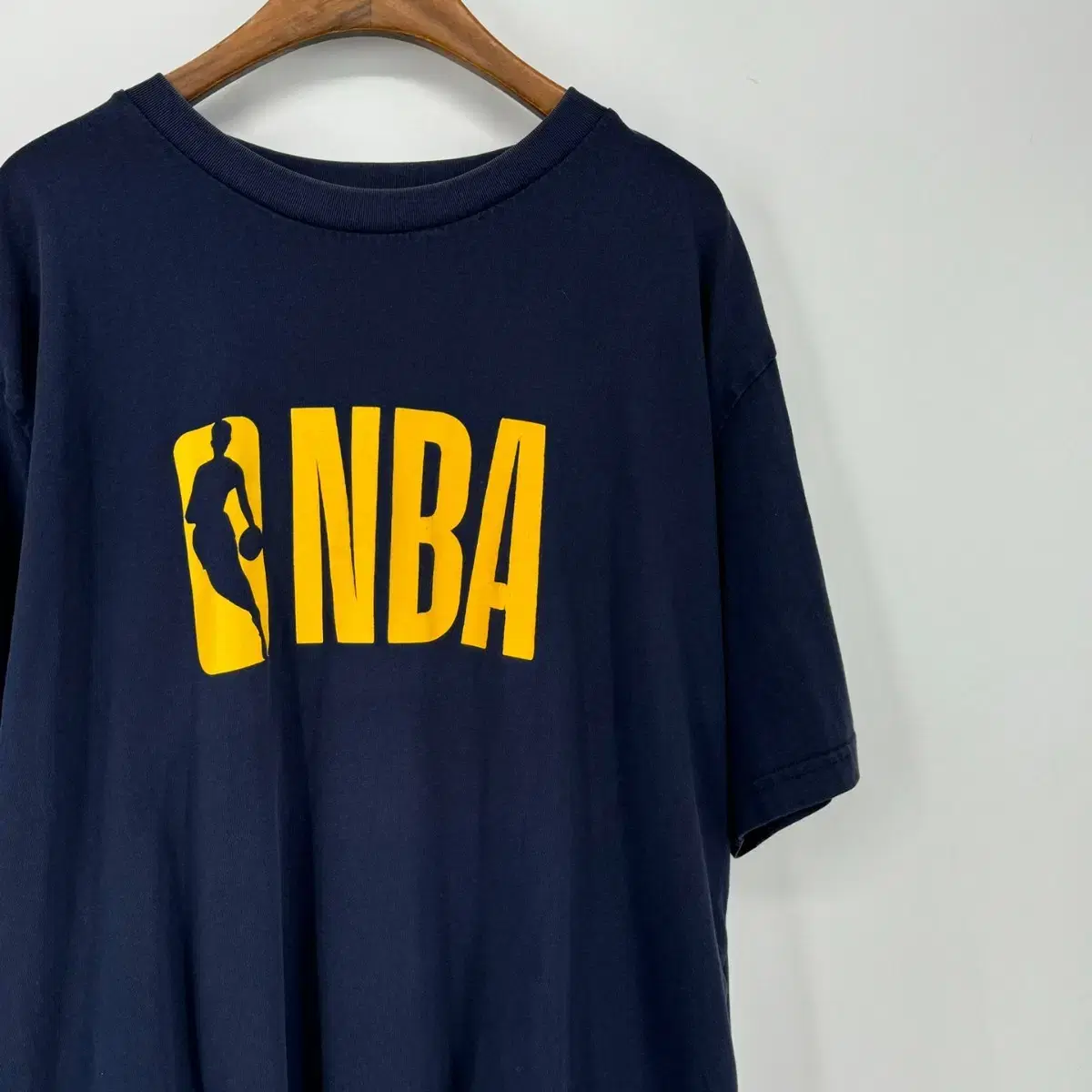 NBA 프린팅 반팔 티셔츠 (2XL size / NAVY)