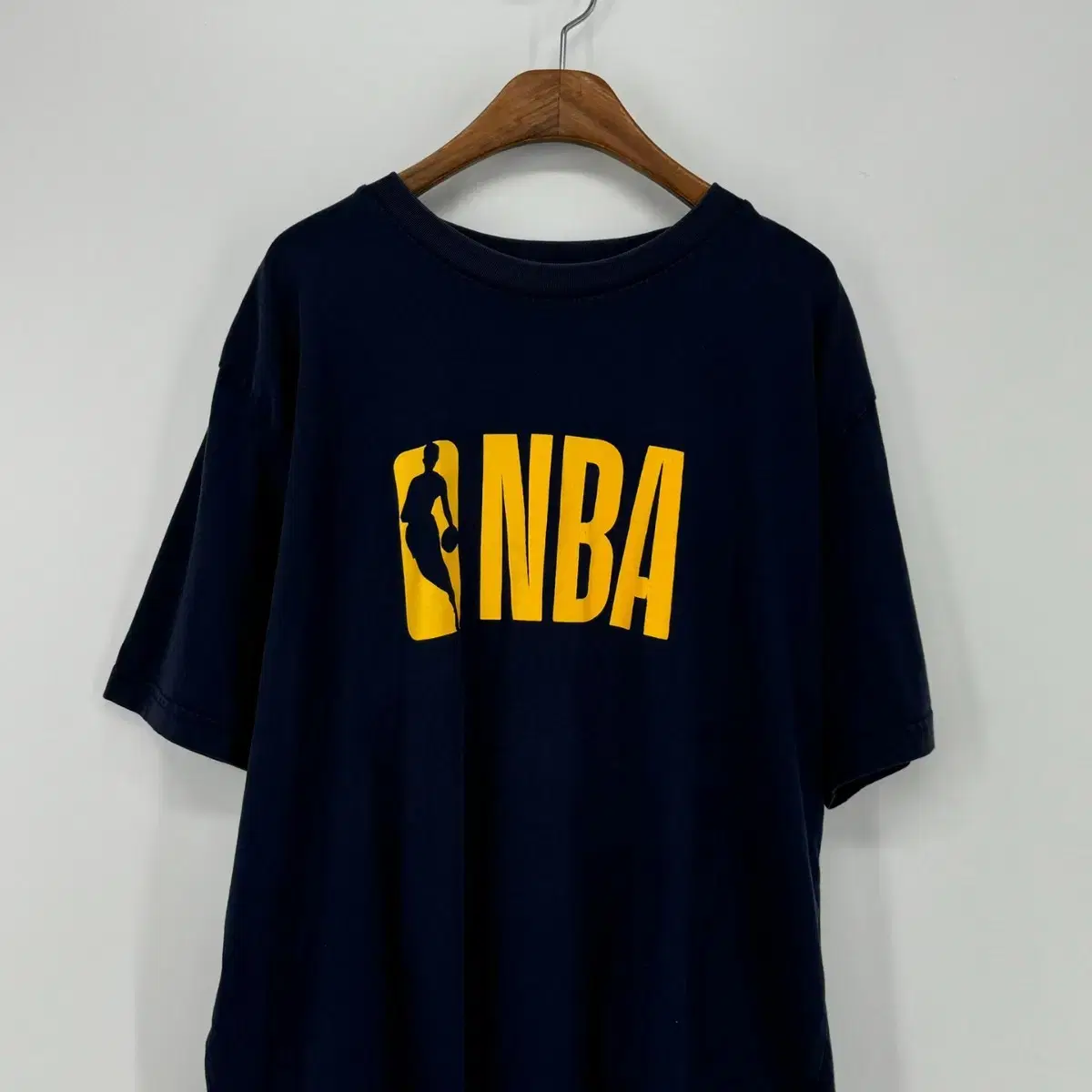 NBA 프린팅 반팔 티셔츠 (2XL size / NAVY)