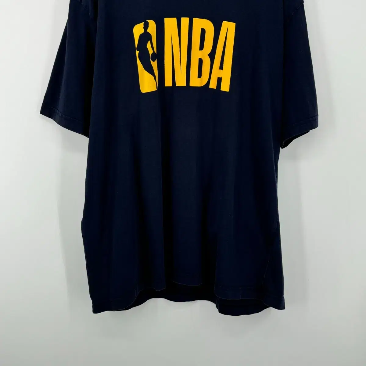 NBA 프린팅 반팔 티셔츠 (2XL size / NAVY)