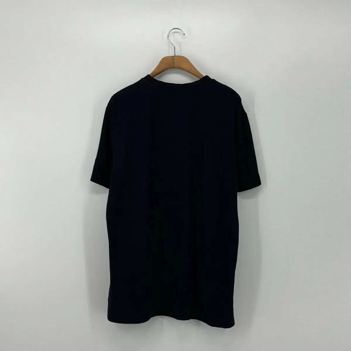 몽클레어 로고 반팔 티셔츠 (3XL size / NAVY)