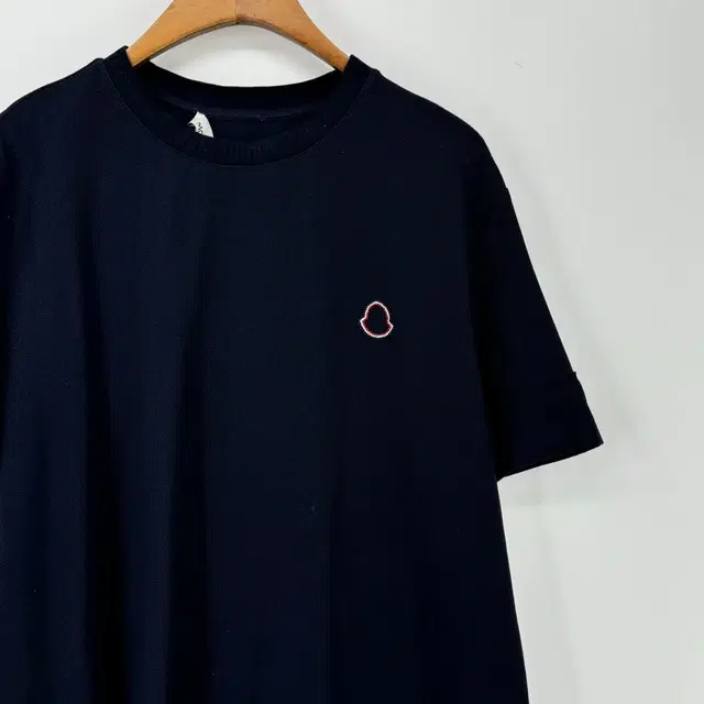 몽클레어 로고 반팔 티셔츠 (3XL size / NAVY)