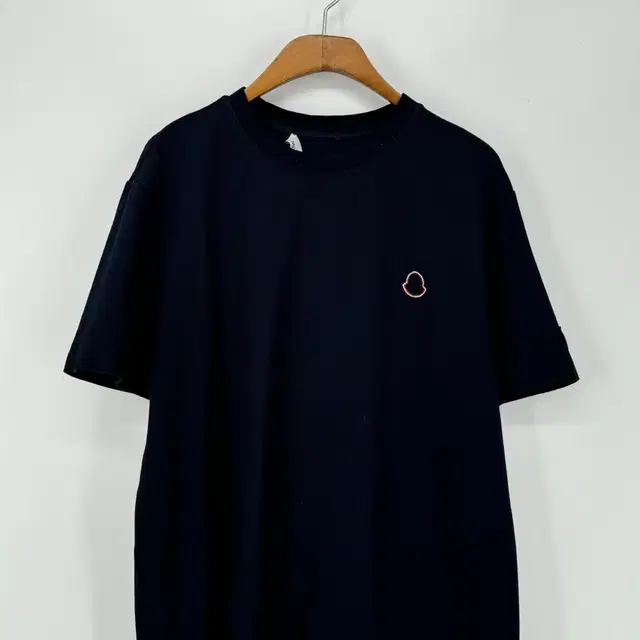 몽클레어 로고 반팔 티셔츠 (3XL size / NAVY)