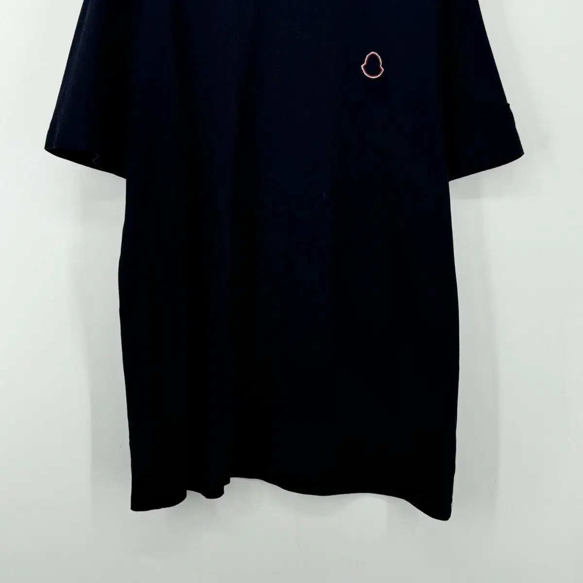 몽클레어 로고 반팔 티셔츠 (3XL size / NAVY)