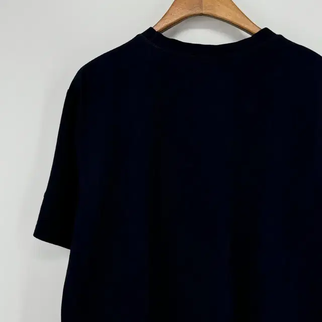 몽클레어 로고 반팔 티셔츠 (3XL size / NAVY)