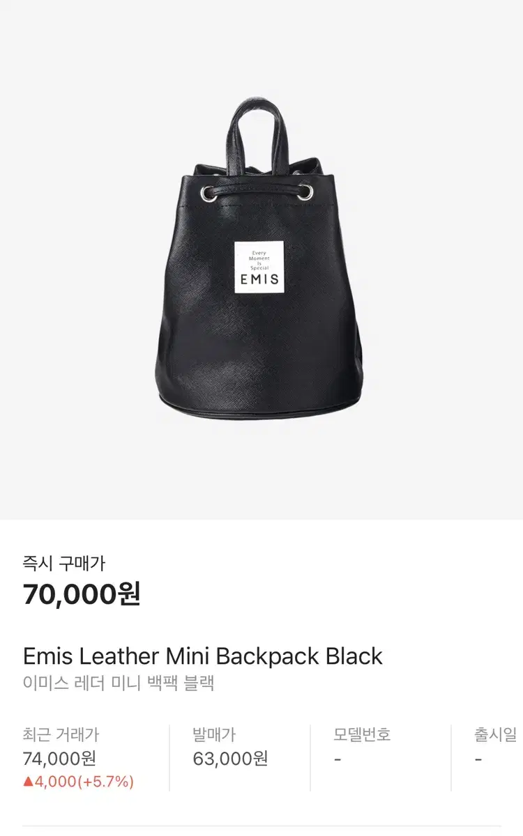 Cheapest Imes Leather Black Mini Backpack