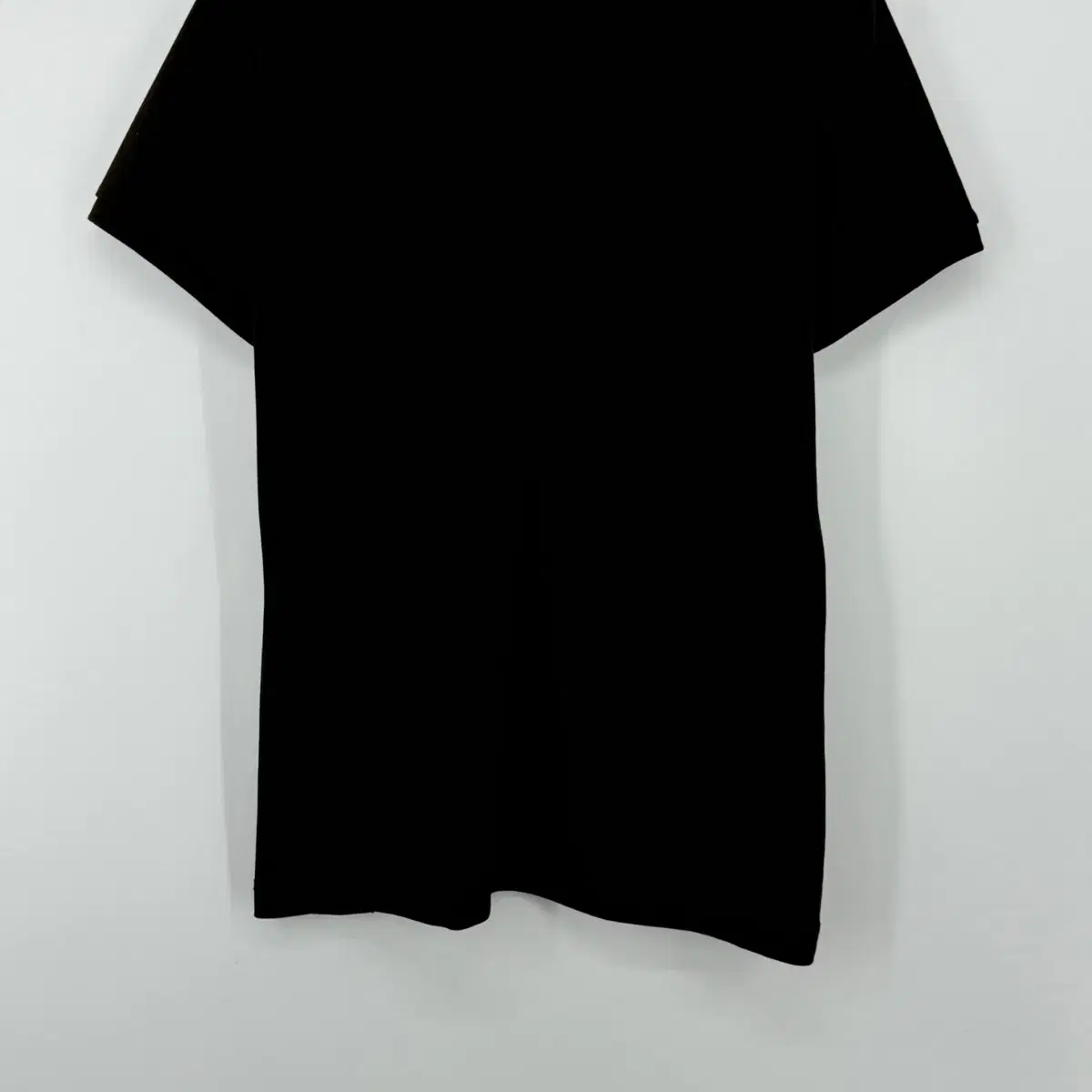 루이스까스텔 로고 반팔 카라 티셔츠 (100 size / BLACK)