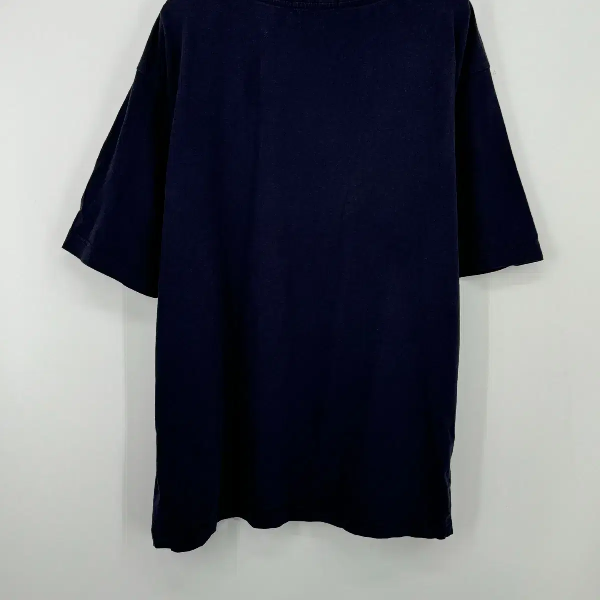 뱅뱅 프린팅 반팔 티셔츠 (105 size / NAVY)