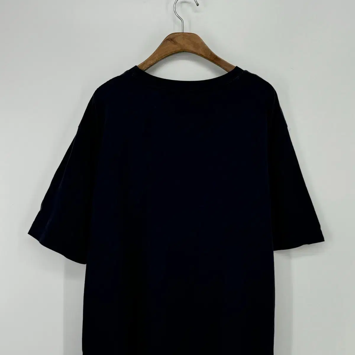 뱅뱅 프린팅 반팔 티셔츠 (105 size / NAVY)