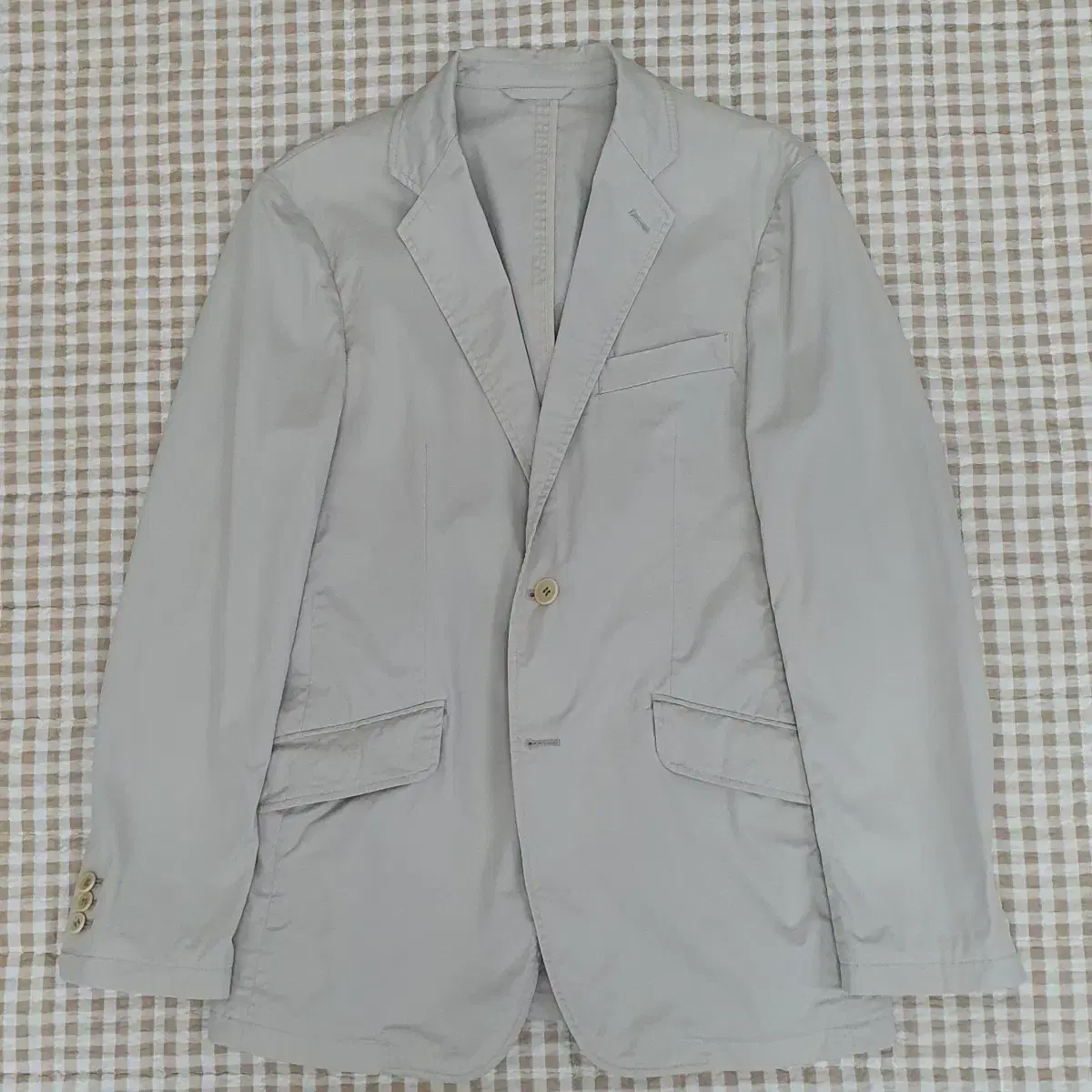 Thin cotton jacket for men95